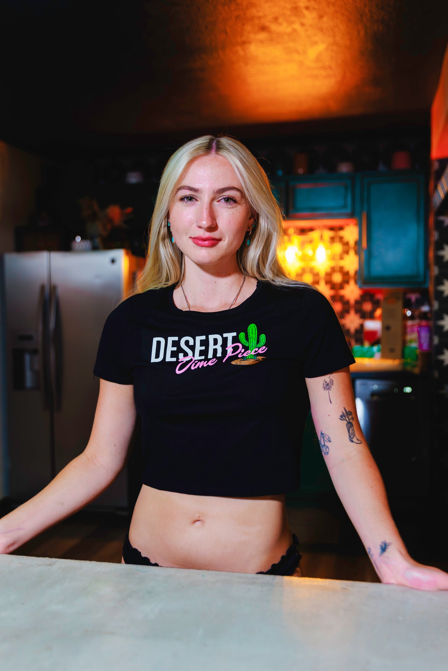 Dime Piece - Crop Top