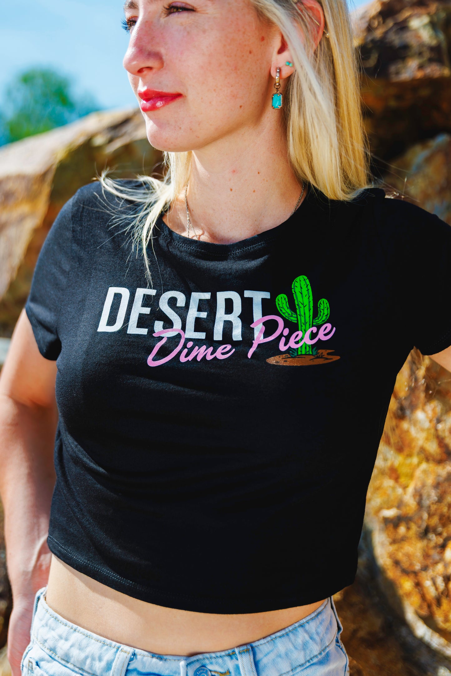 Dime Piece - Crop Top