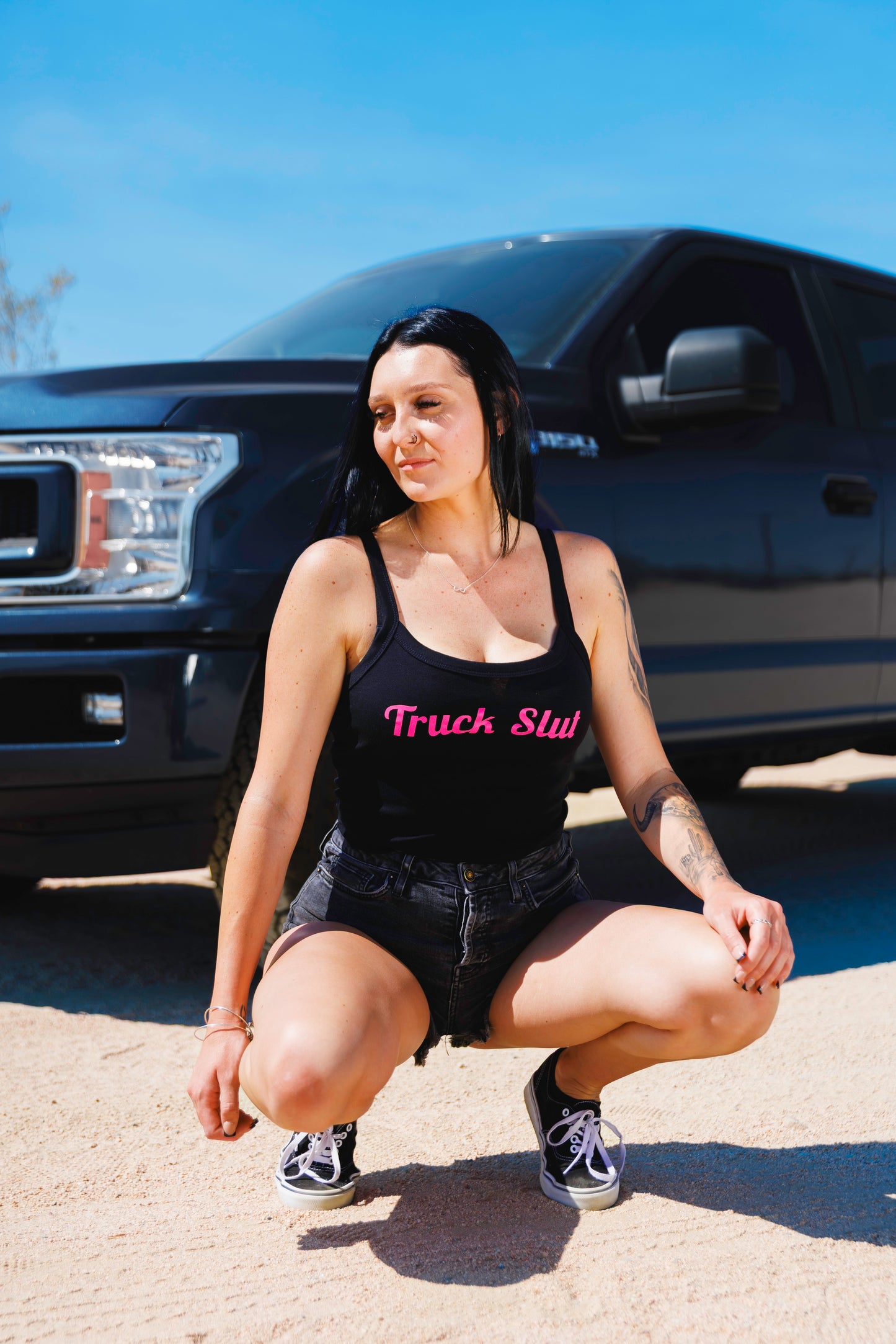 Truck S*ut - Tank Top