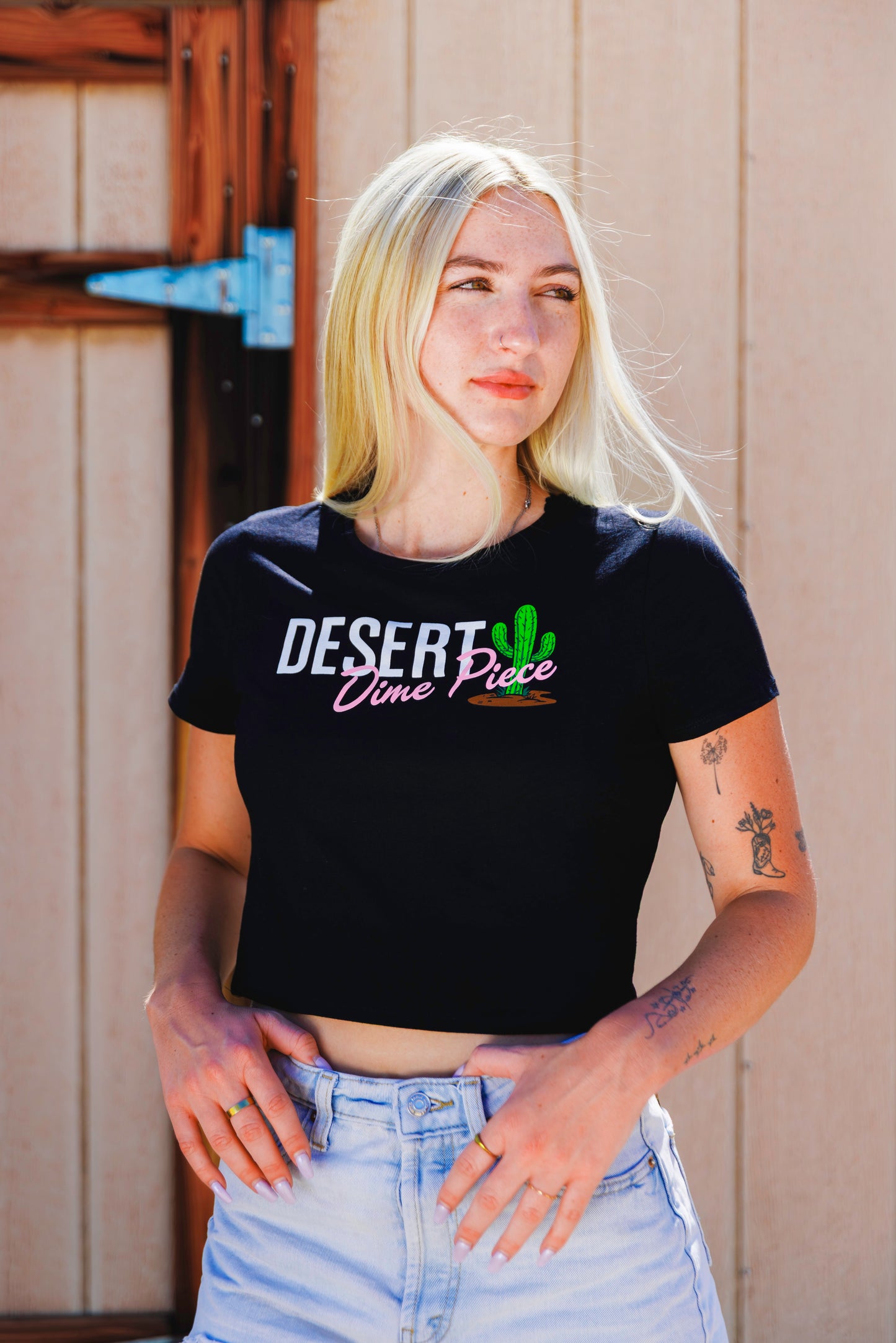 Dime Piece - Crop Top