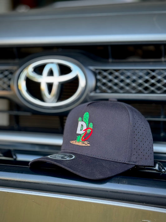 The Adventure Hat (Vented) - Condensed Logo