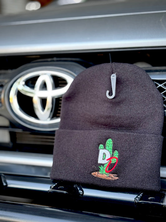 The Desert Beanie - Black