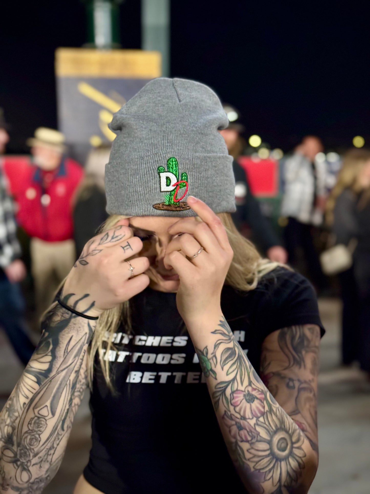 The Desert Beanie - Gray