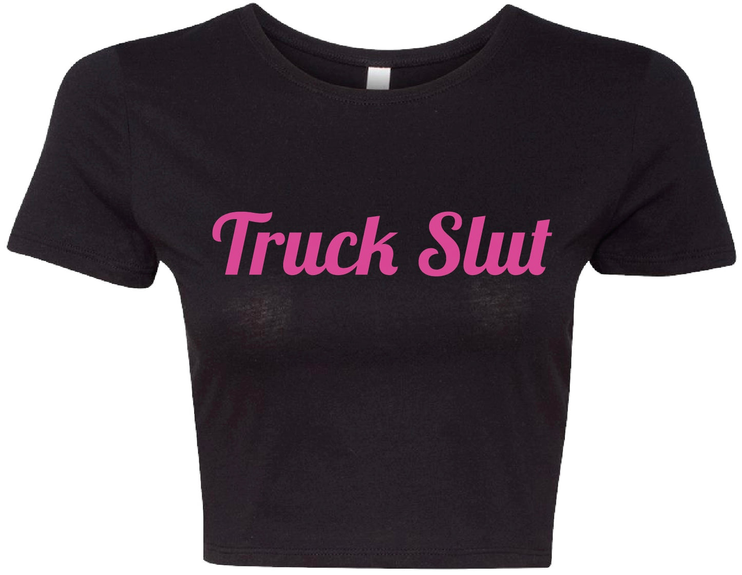 Truck S*ut - Crop Top
