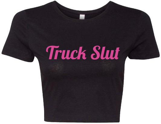 Truck S*ut - Crop Top