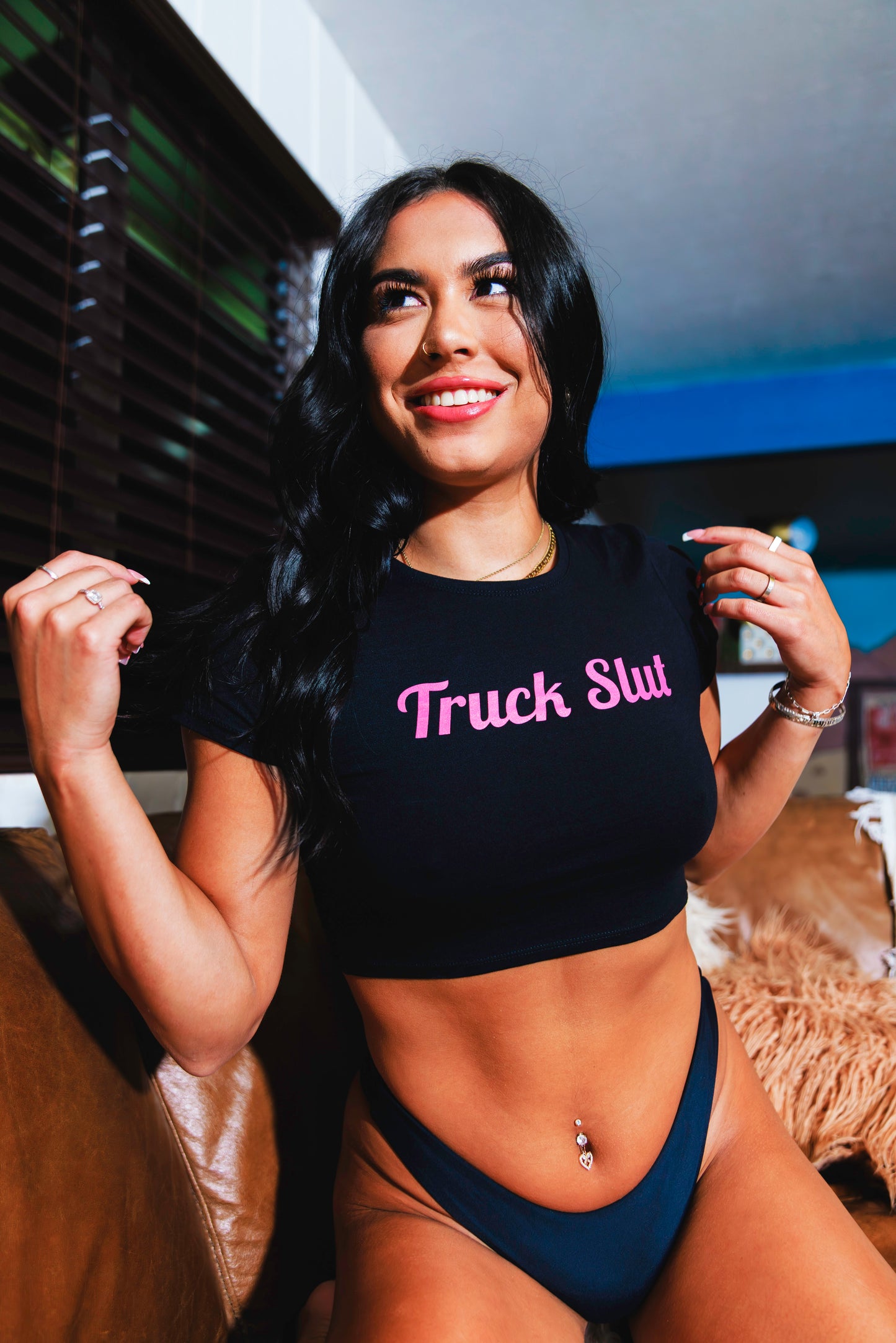Truck S*ut - Crop Top