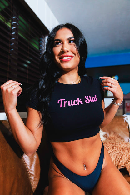 Truck S*ut - Crop Top