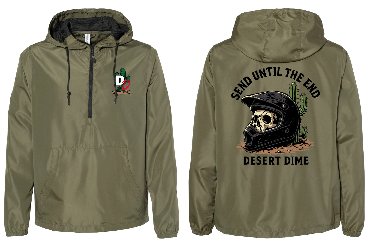 Send Until The End - Windbreaker