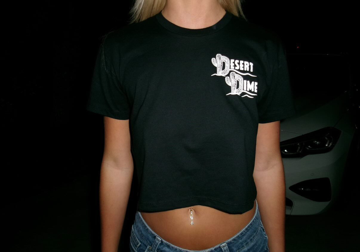 Drive Without Limits - Crop Top