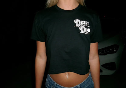Drive Without Limits - Crop Top