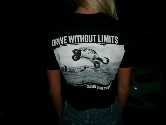 Drive Without Limits - Crop Top