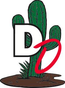 "DD" Sticker