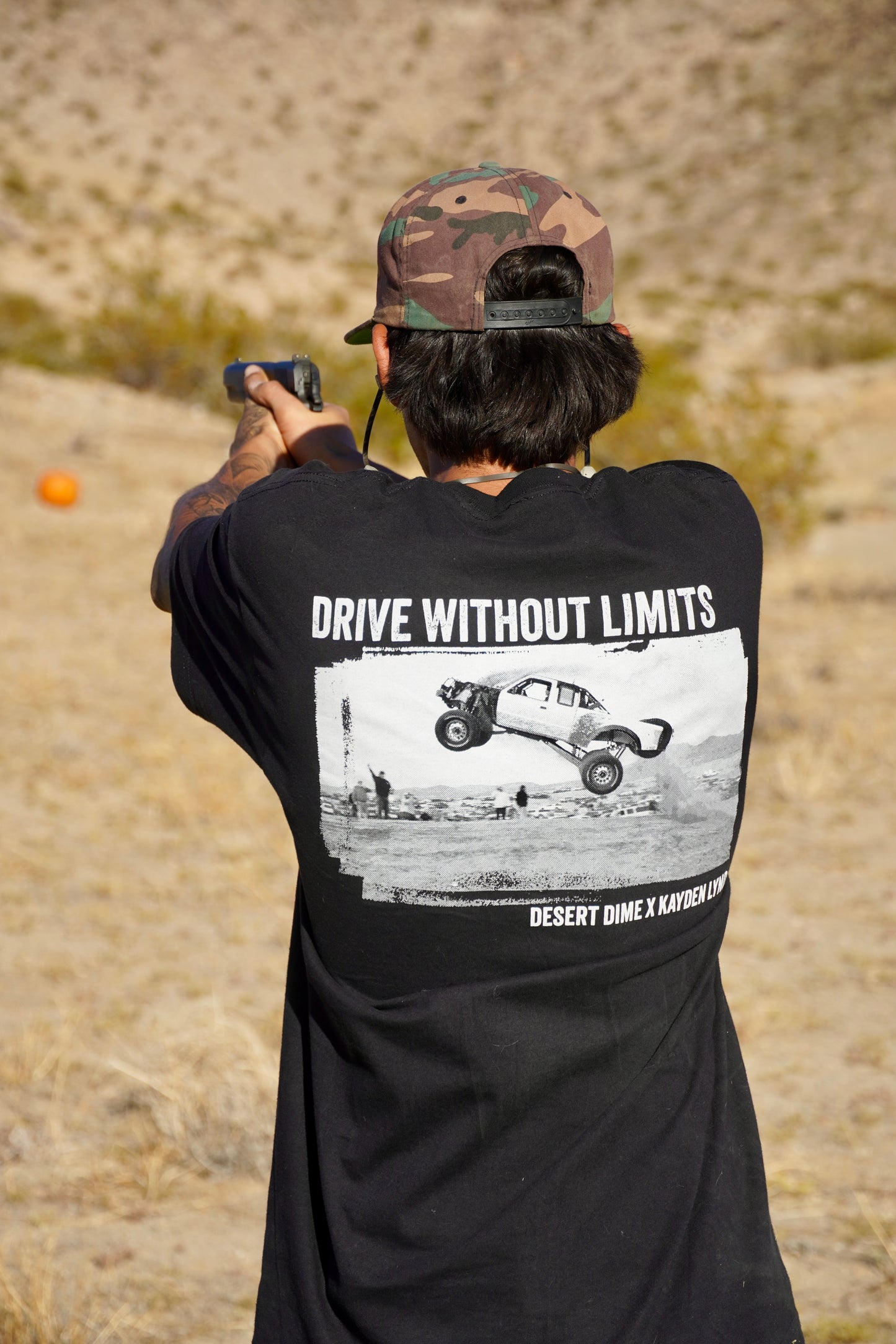Drive Without Limits - T-Shirt