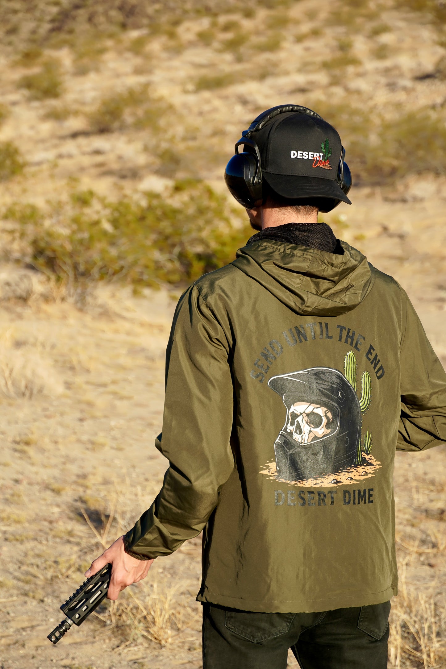 Send Until The End - Windbreaker