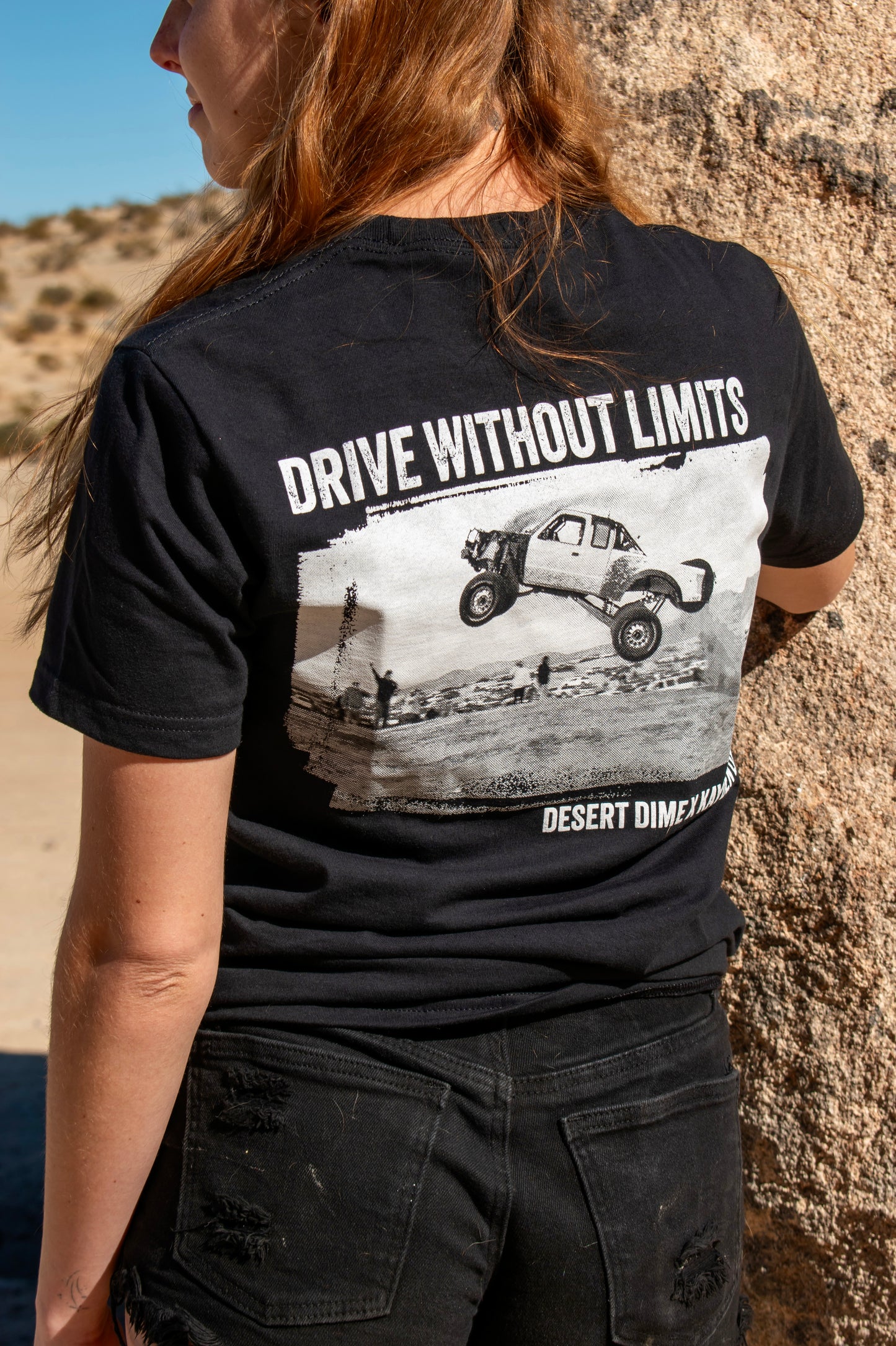 Drive Without Limits - T-Shirt