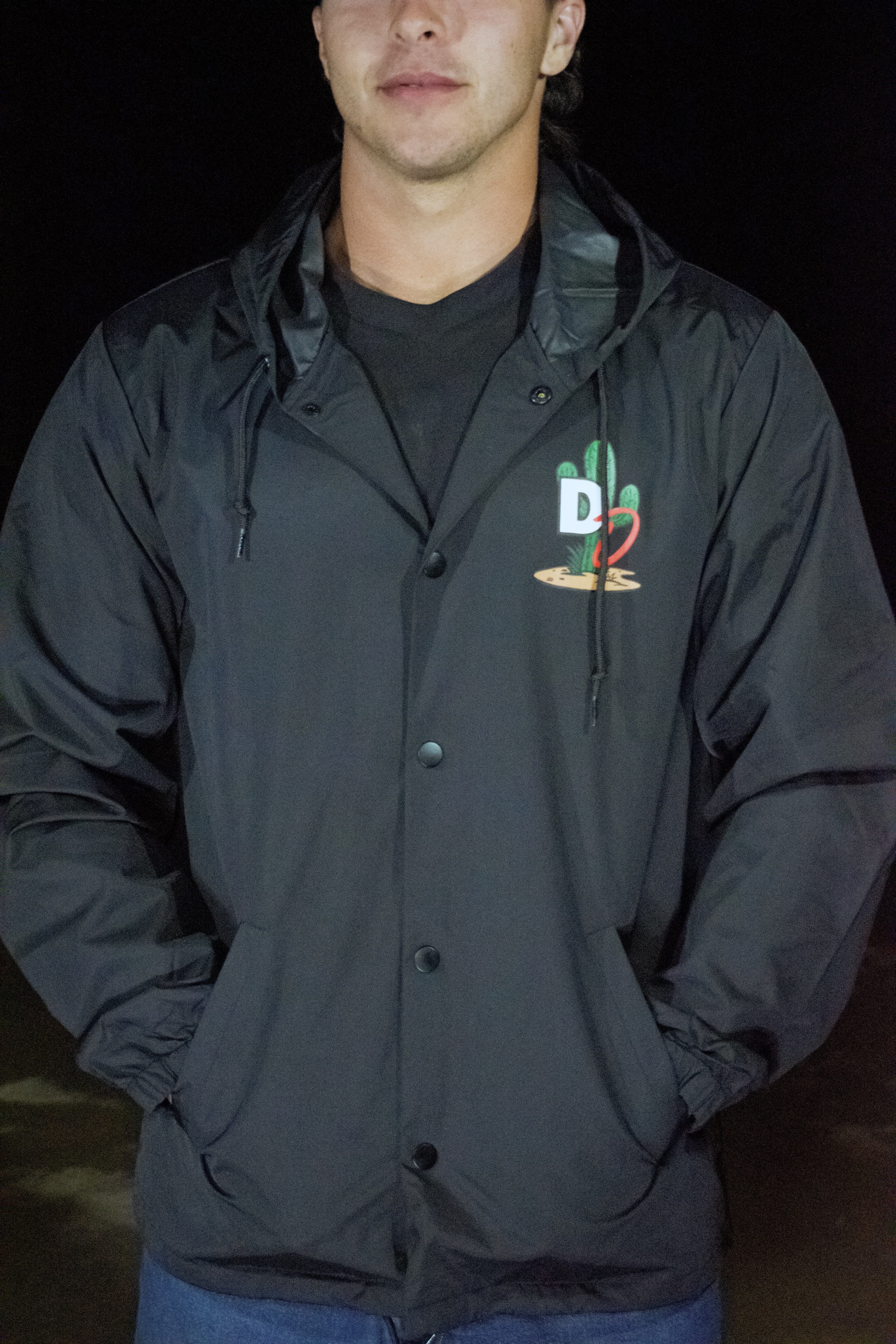 OG Logo - Coaches Jacket – Desert Dime