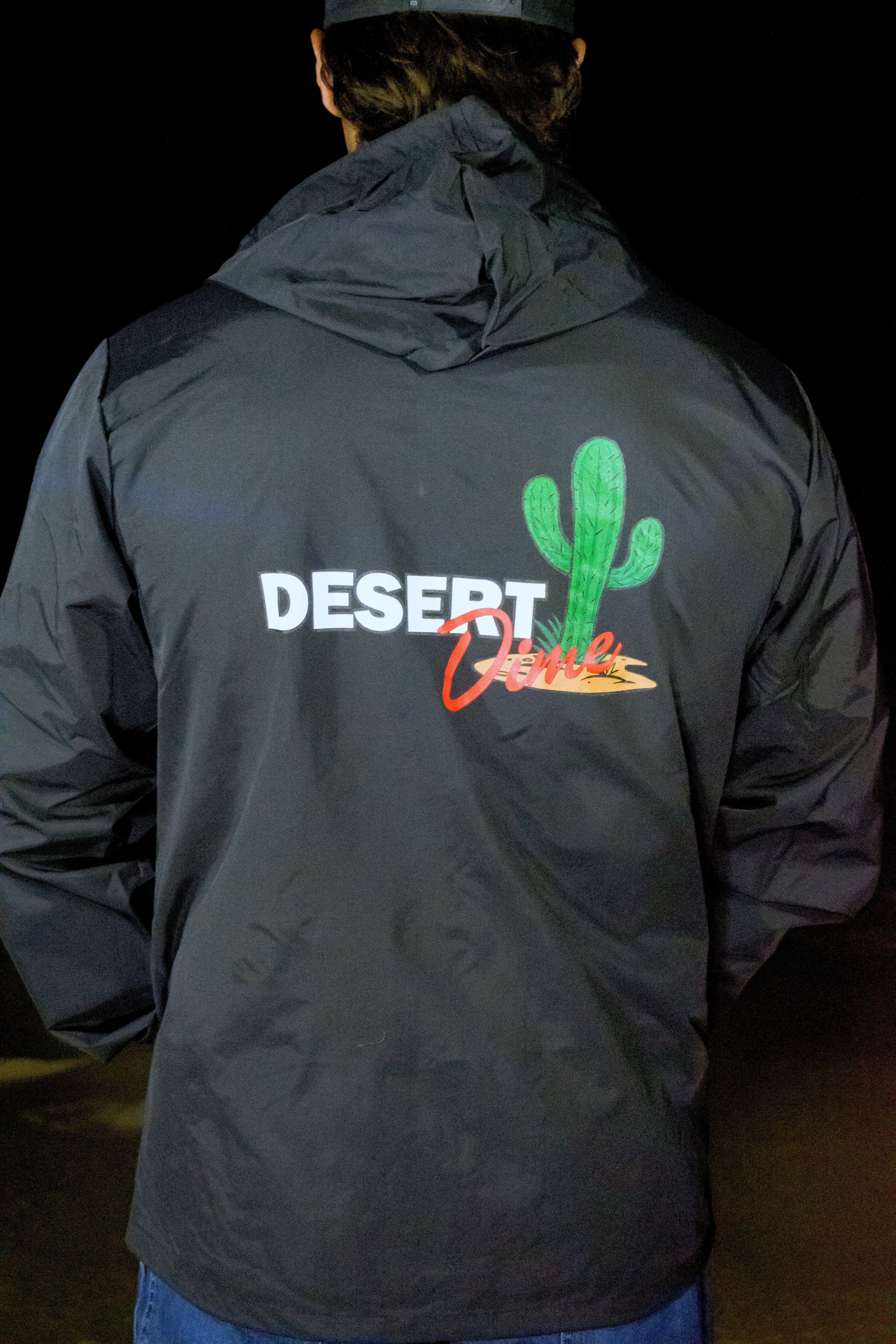 OG Logo - Coaches Jacket – Desert Dime