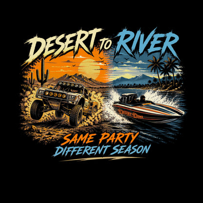 Desert to River - T-SHIRT