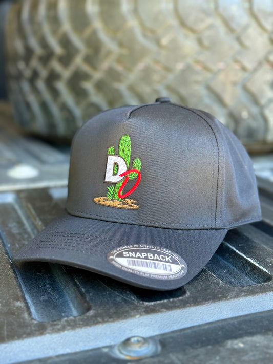 The Desert Hat - Condensed Logo