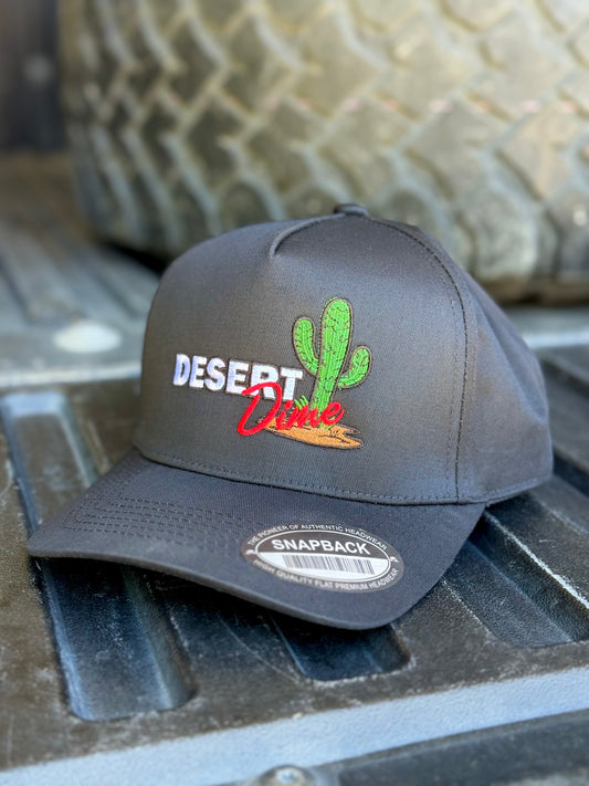 The Desert Hat - Full Logo