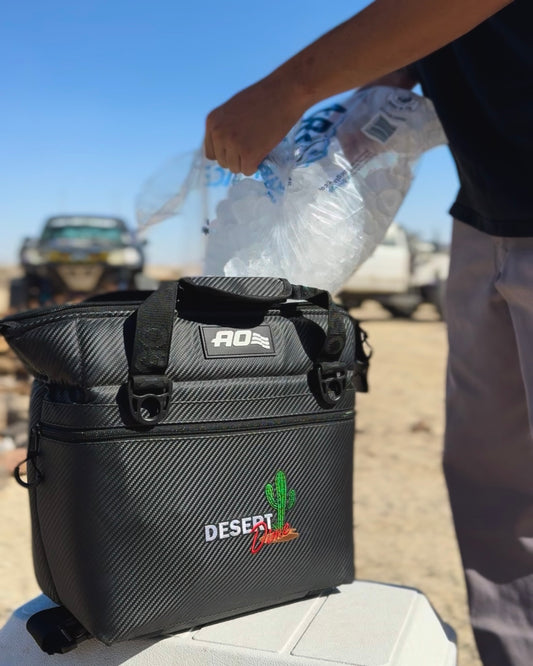 Desert Dime 12-Can Cooler – Carbon Black