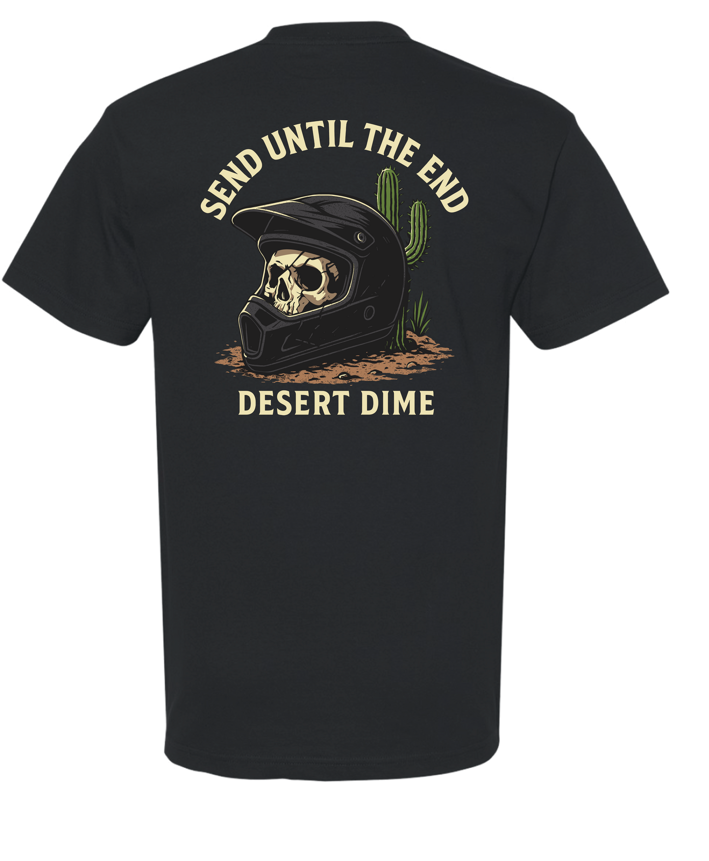 Send Until The End - T-Shirt