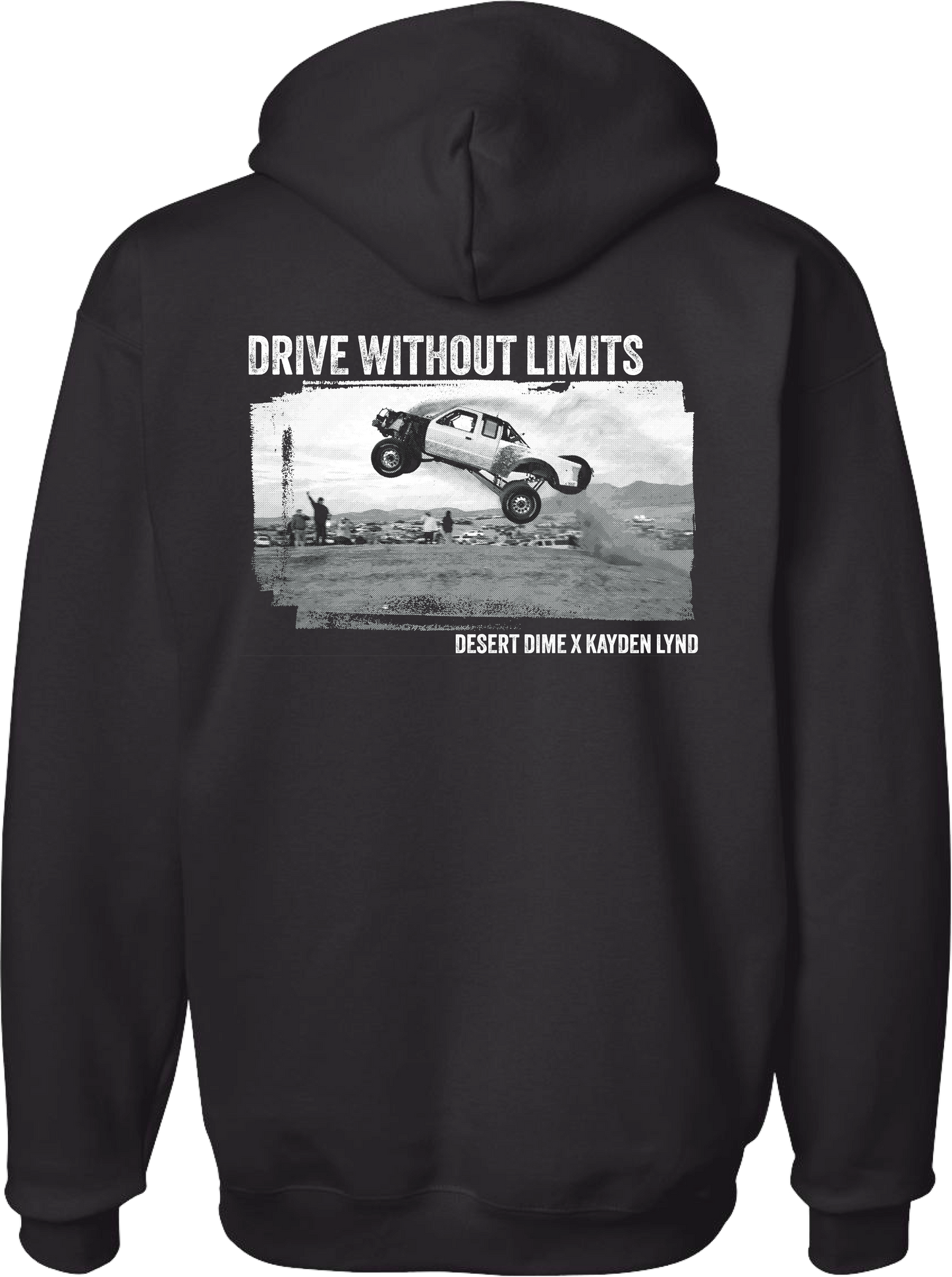 Drive Without Limits - Hoodie