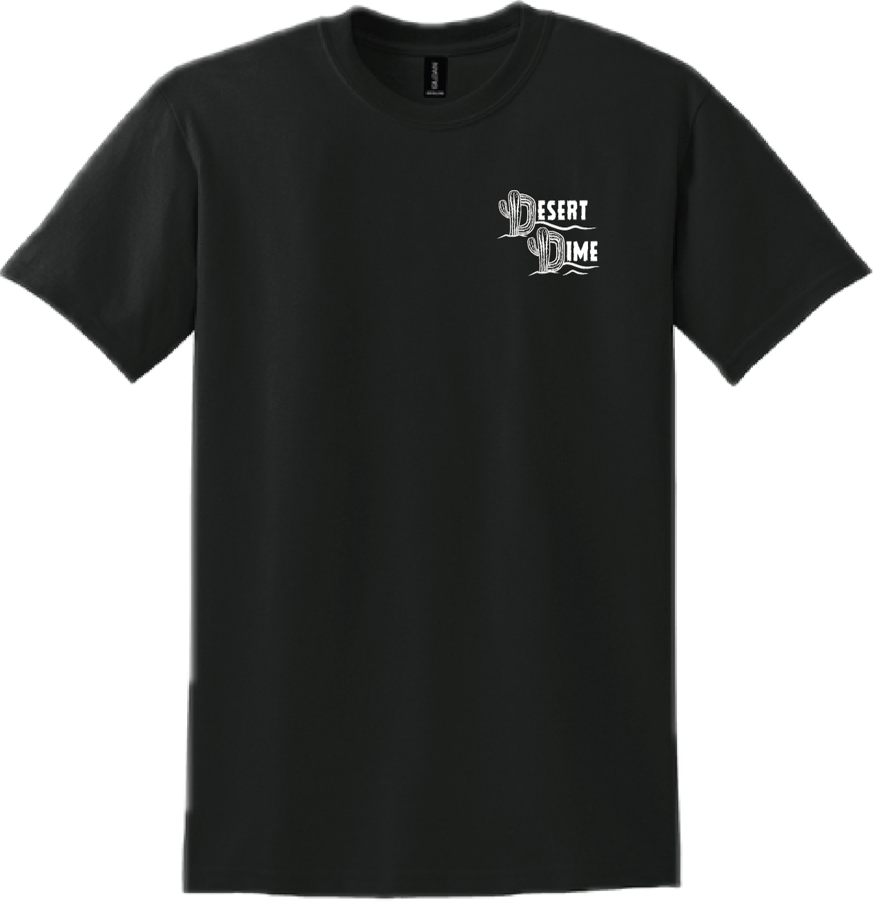 "Gas Up Throttle Down" T-Shirt (Black)