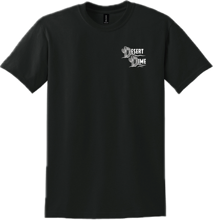 "Gas Up Throttle Down" T-Shirt (Black)