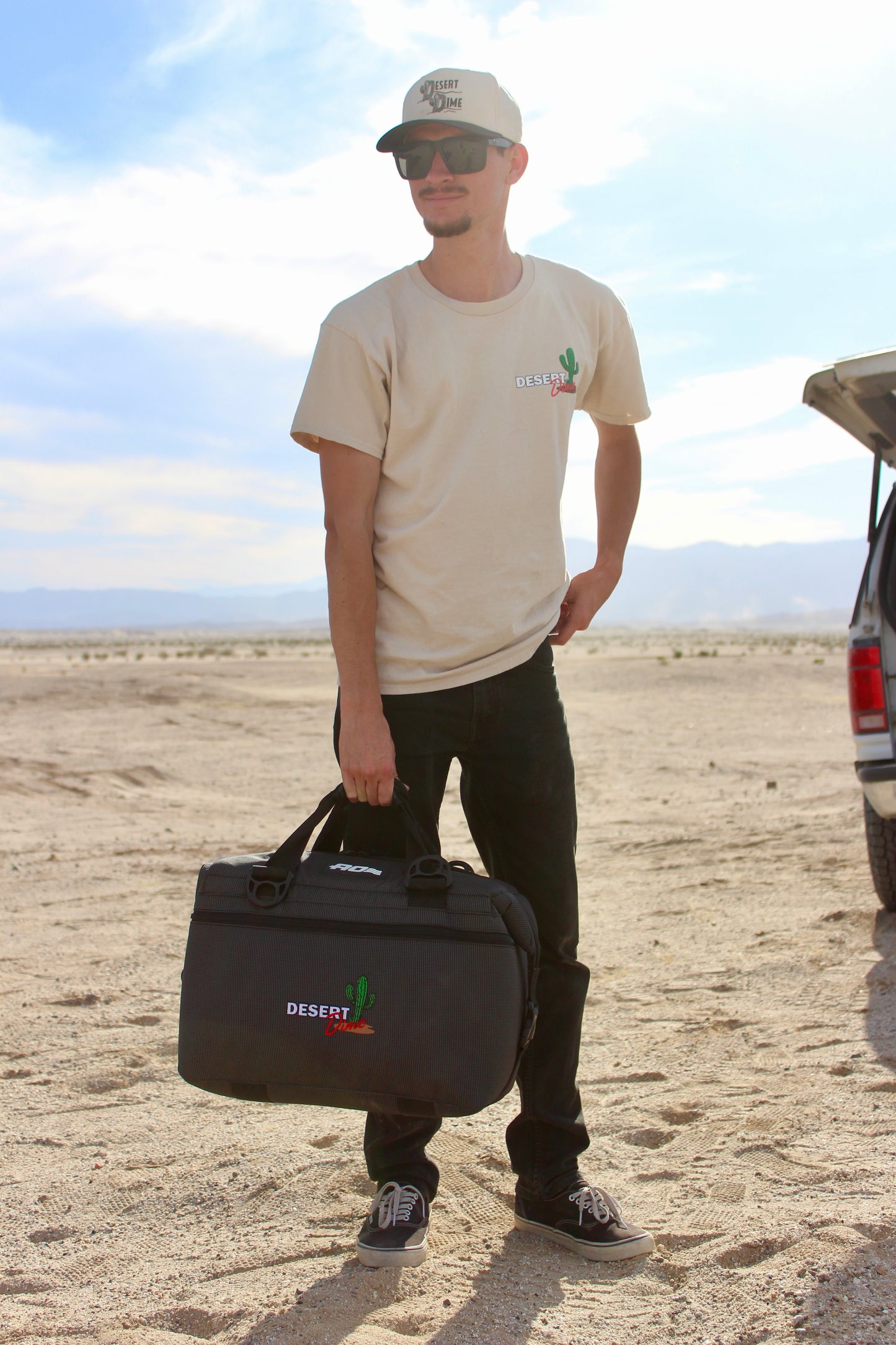 Desert Dime 24-Can Cooler – Ballistic Black