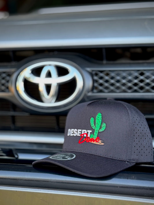 The Desert Hat - Full Logo