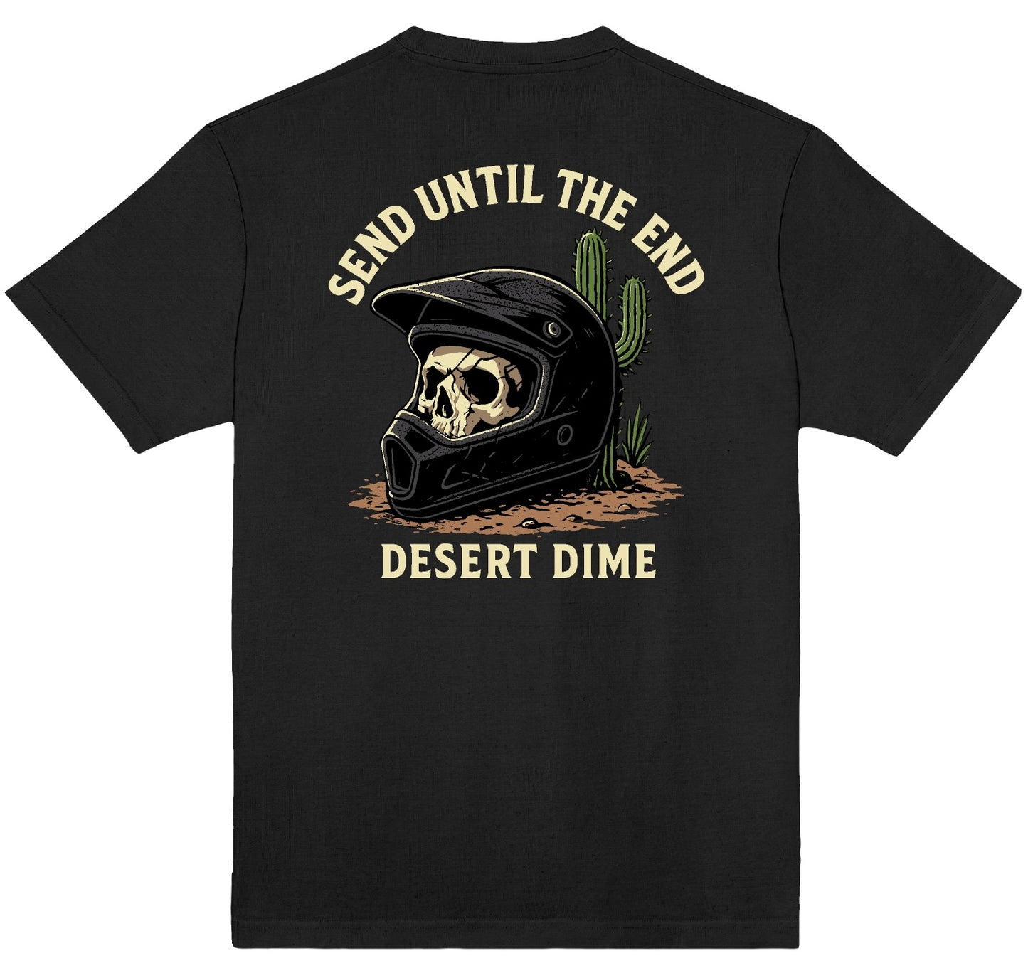 Send Until The End - T-Shirt