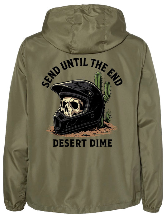 Send Until The End - Windbreaker