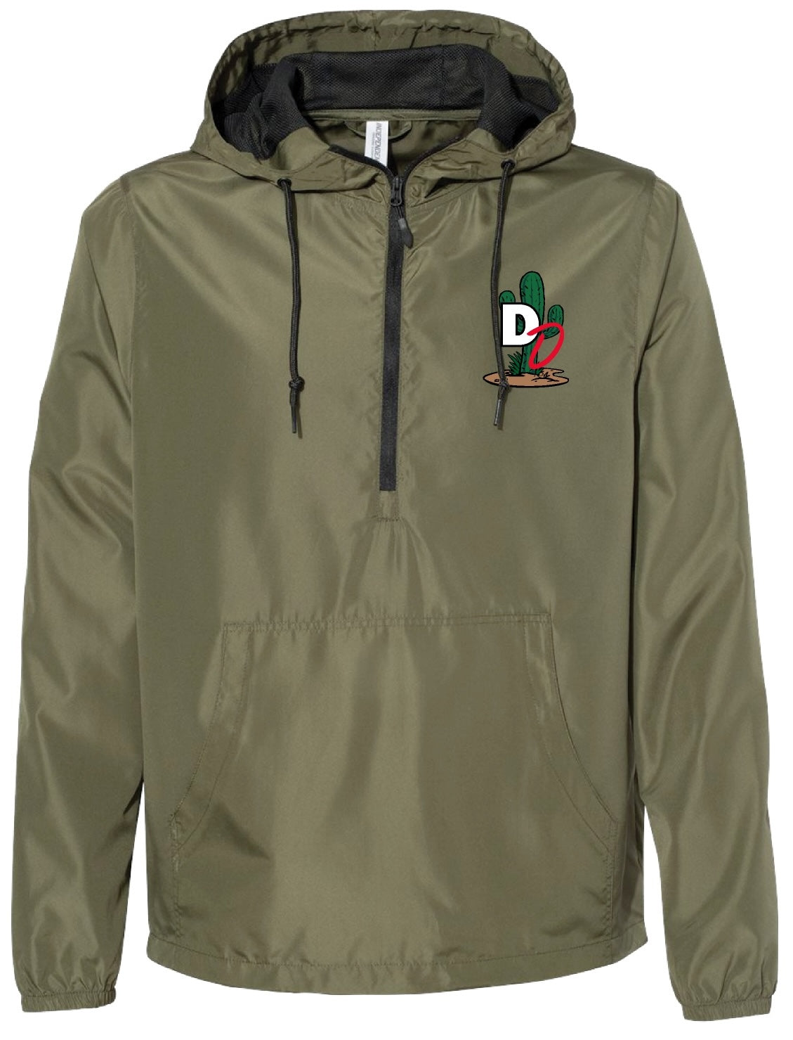 Send Until The End - Windbreaker – Desert Dime