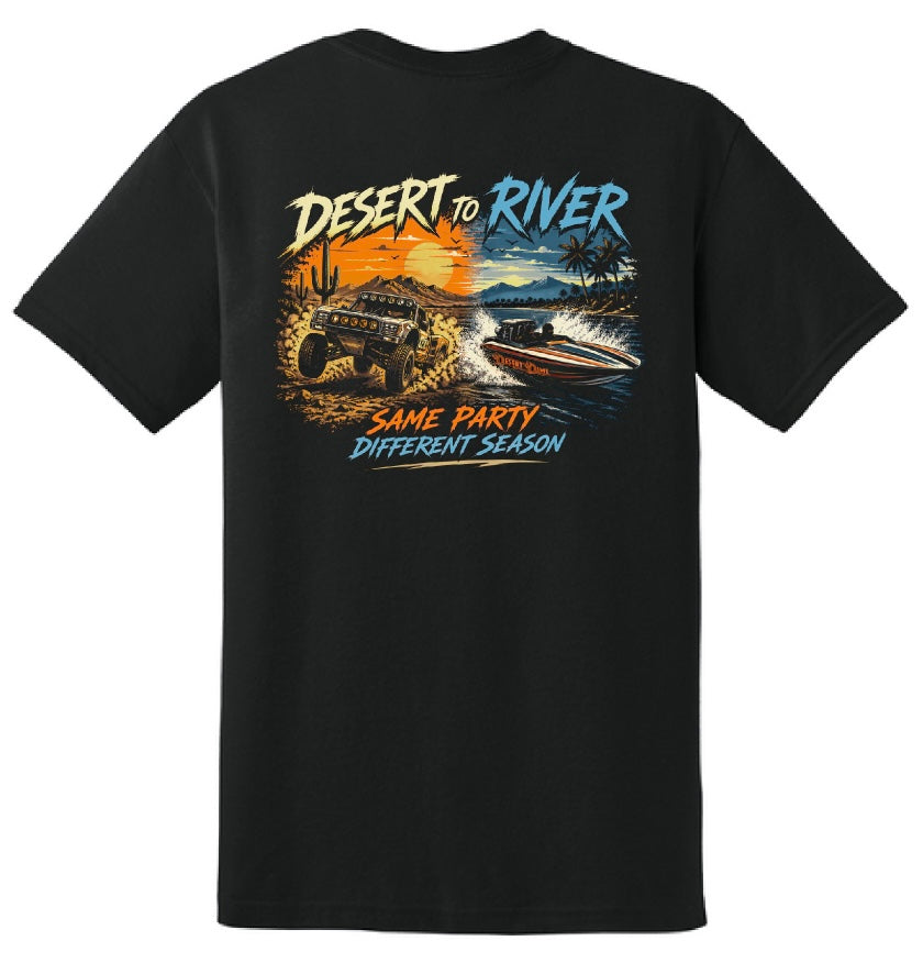 Desert to River - T-SHIRT