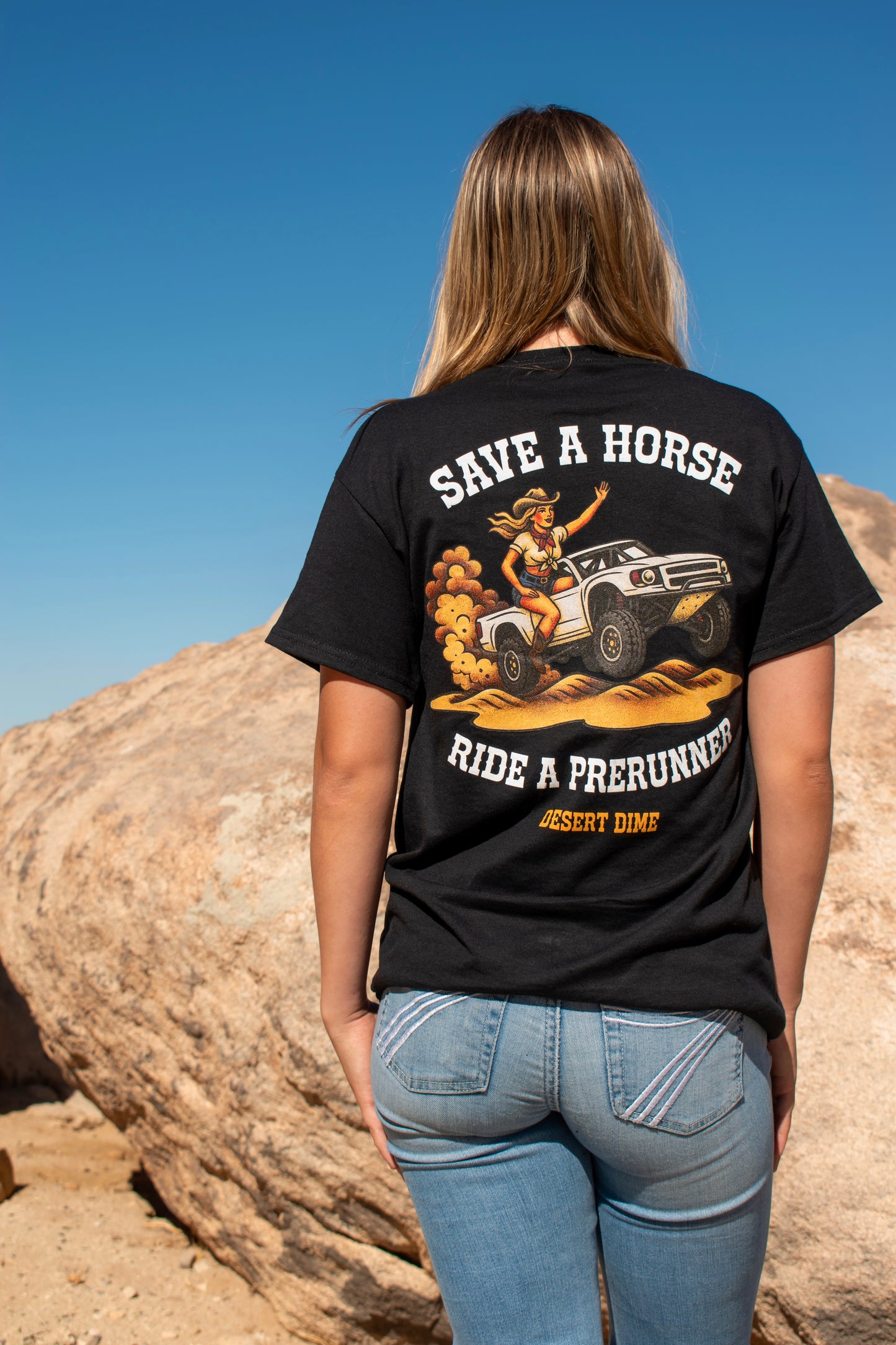 Save a Horse, Ride a Prerunner - T-Shirt